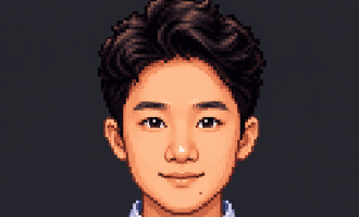 Portrait of Damien Chau